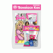 Barbie สนุกกับเกมฝึกทักษะและภาพระบายสี My House + ชุดทำความสะอาด